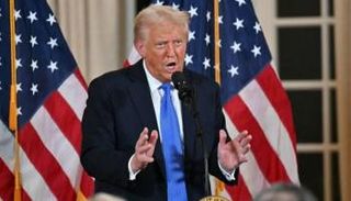 الرئيس الأمريكي دونالد ترامب