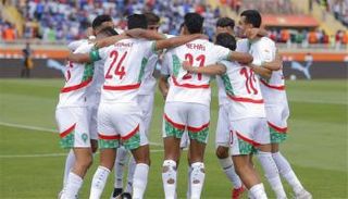 منتخب المغرب للمحليين 