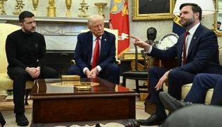 فانس وترامب وزيلينسكي