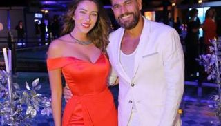 نيقولا معوض ودانييلا رحمة