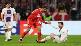 توماس مولر وليونيل ميسي