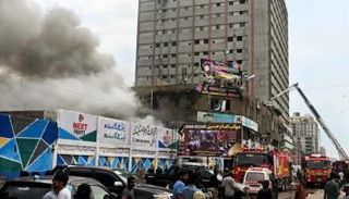 انفجار دموي بكراتشي