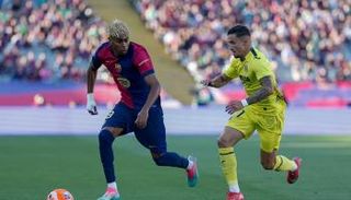 مباراة برشلونة وفياريال - أرشفية