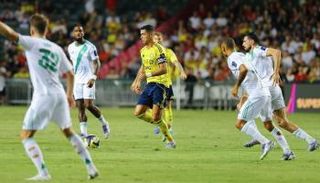 مباراة الأهلي والنصر - أرشيفية