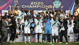 الأهلي بطل كأس السوبر السعودي 2025