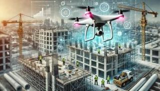 الذكاء الاصطناعي في مشاريع البناء