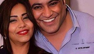 شيرين عبدالوهاب وشقيقها محمد