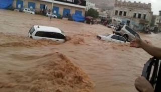 سيول في اليمن- أرشيفية