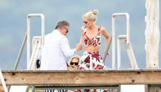 كيتّي سبنسر في سان تروبيه