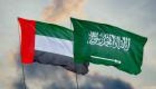 مغامرون خليجيون يرفعون علمي الإمارات والسعودية على أعلى قمة في أوروبا