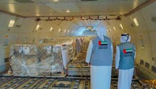 مساعدات إماراتية إلى تشاد