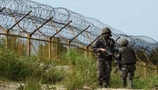 منطقة حدودية بين الكوريتين