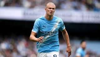 إيرلينغ هالاند نجم مانشستر سيتي