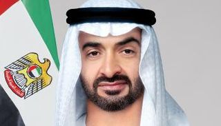 الشيخ محمد بن زايد آل نهيان رئيس دولة الإمارات