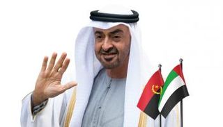  الشيخ محمد بن زايد آل نهيان رئيس دولة الإمارات 