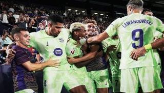 برشلونة يفوز على ليفانتي