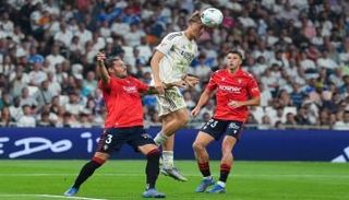 ريال مدريد وأوساسونا