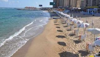 إغلاق شواطئ الإسكندرية