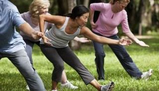 ممارسة رياضة التاي تشي