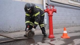 انفجار أسطوانة غاز في مركز تجاري بموسكو