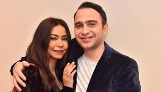 شيرين عبدالوهاب والمطرب حسام حبيب