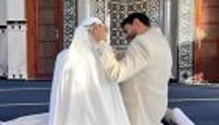 بعد جلسة تصوير عروسين داخل المسجد.. الأوقاف المصرية تحيل إماما للتحقيق