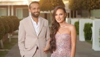 رابعة الزيات تحتفل بخطوبة نجلها كريم 