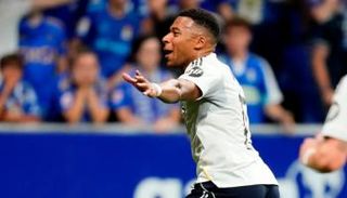 كيليان مبابي نجم ريال مدريد