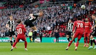 مباراة نيوكاسل وليفربول