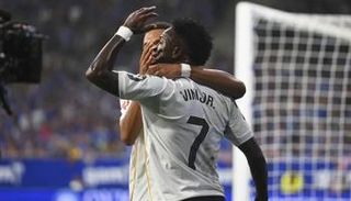 فينيسيوس جونيور نجم ريال مدريد