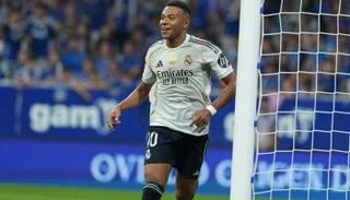 كيليان مبابي نجم ريال مدريد