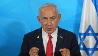 رئيس الوزراء الإسرائيلي بنيامين نتنياهو 