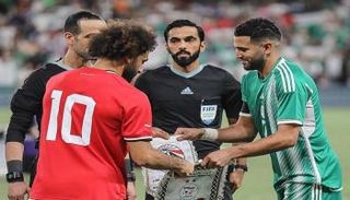 محمد صلاح ورياض محرز