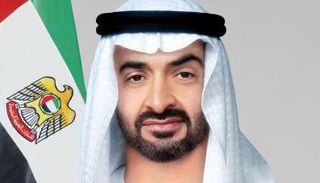 الشيخ محمد بن زايد آل نهيان رئيس دولة الإمارات