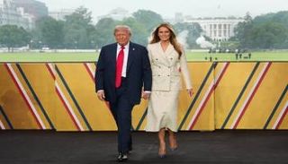 ترامب وميلانيا