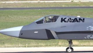 مقاتلة قآن التركية الجديدة