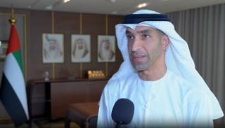 الدكتور ثاني بن أحمد الزيودي وزير التجارة الخارجية بدولة الإمارات