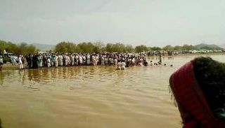 سيول جارفة وفيضانات في شبوة