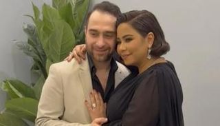 شيرين عبدالوهاب رفقة حسام حبيب 