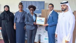 الإمارات تدعم أنغولا بـ 800 ألف قرص دوائي 