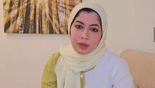 الطبيبة العراقية بان زياد طارق