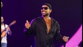 أحمد سعد في الساحل الشمالي