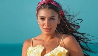 الفنانة بسمة داود