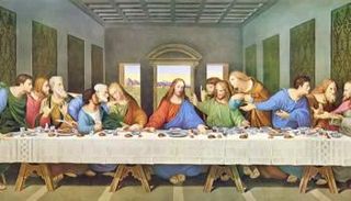 لوحة العشاء الأخير