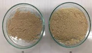 البكتين المنتج محليا من قشور الفواكه