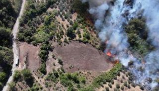 حرائق سوريا- أرشيفية