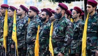 عناصر تابعة لحزب الله اللبناني- أرشيفية