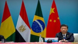 الرئيس الصيني شي جين بينغ 