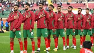 منتخب المغرب للمحليين