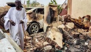 آثار الحرب في السودان